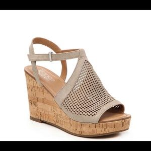 NBW Franco Sarto Clinton 2 wedge sandal